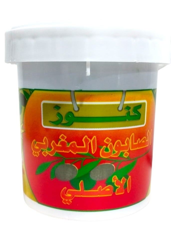 الصابون المغربي الأصلي 800 مل